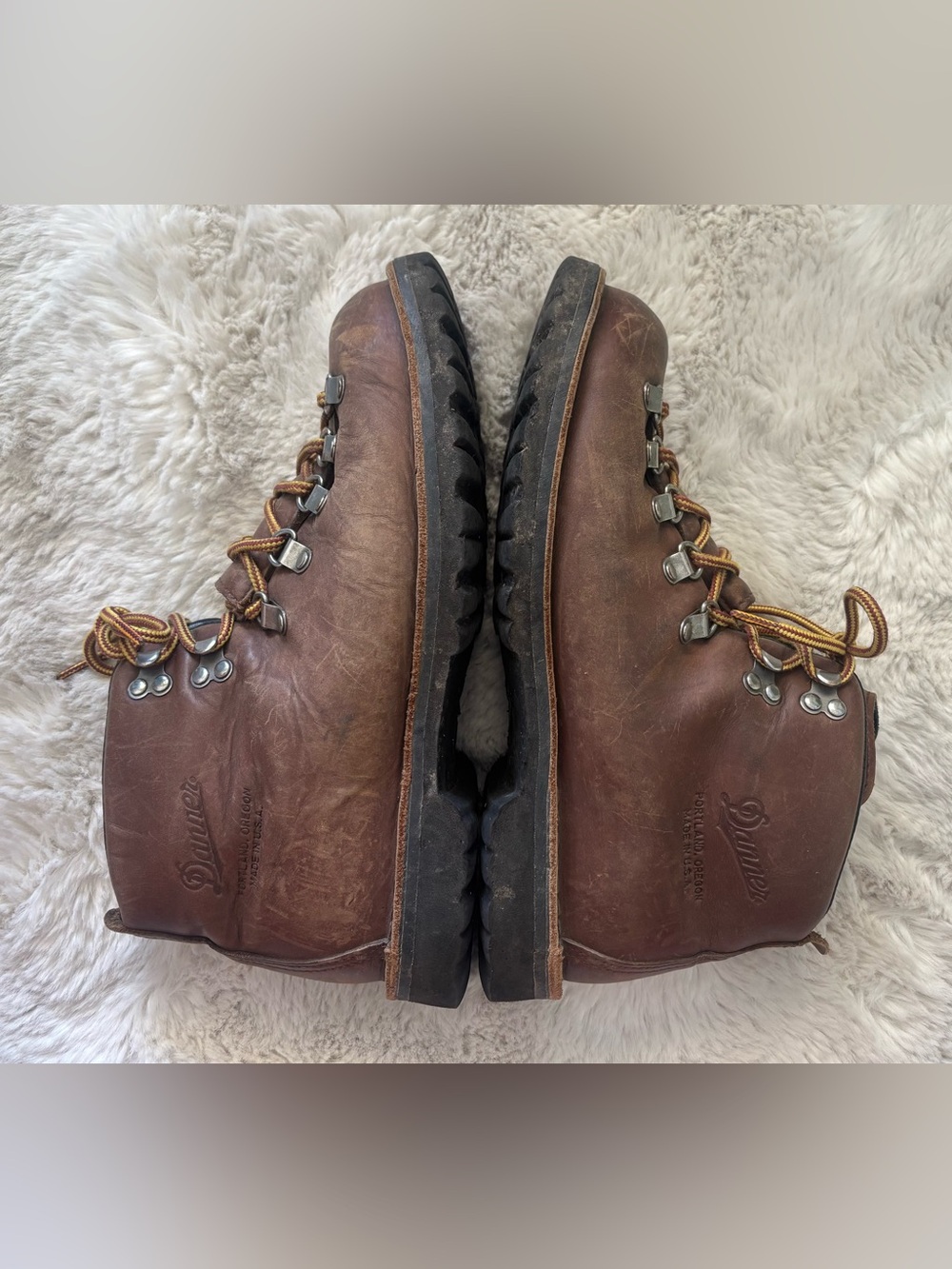 Danner Mountain Light Brown Boots Size: 7.5 - Picture 5 of 7